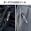 TISUR Titanium Multi Tool Lightweight Multi-functional Tool Pocket Size Portable
