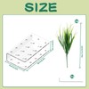 JoyHuaTrade 6 PCS Fake Grass Plants Pee Post, Reusable Washable