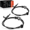 A-Premium ABS Wheel Speed Sensor Compatible with Nissan Models -