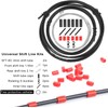 CTRICALVER Bike Shift Derailleur Cable and Housing Kit - Universal