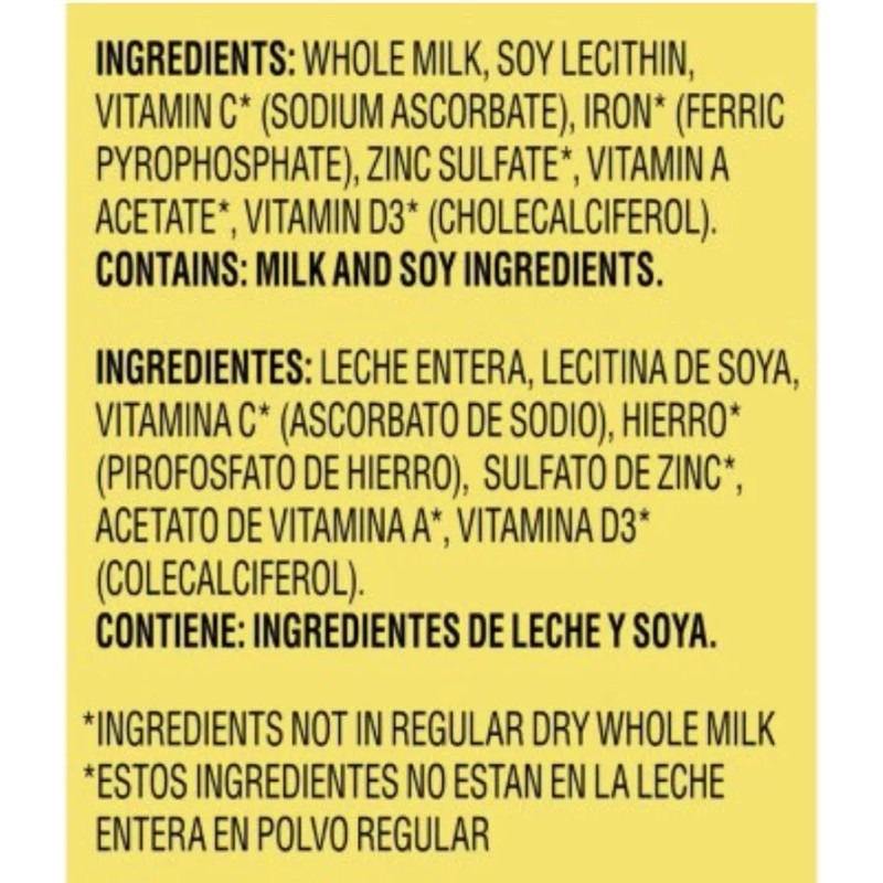 Nestle NIDO Fortificada Powdered Milk Drink ( 4.85 Lbs)