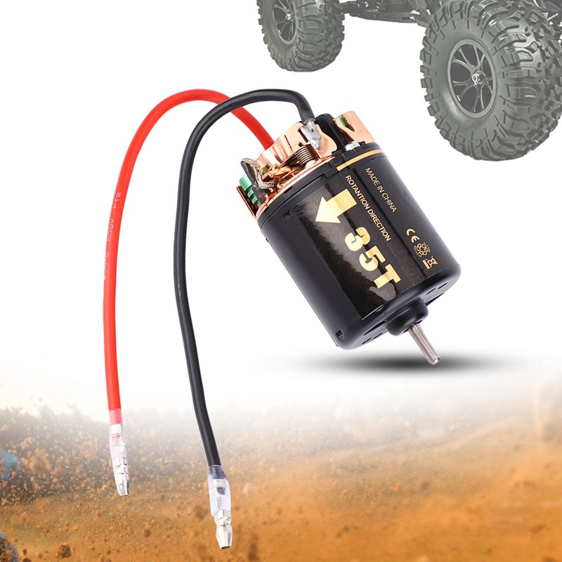 35T Universal RC Model Car 540 Brushless Motor for Big