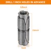 10-Pack Sieqioor 5/8" x 2-5/8" Outer Diameter 1 Double Expansion