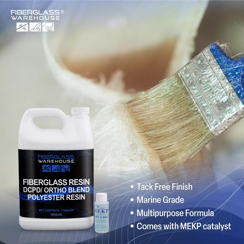 Fiberglass Warehouse Fiberglass Resin – Premium Grade Resin - Gallon