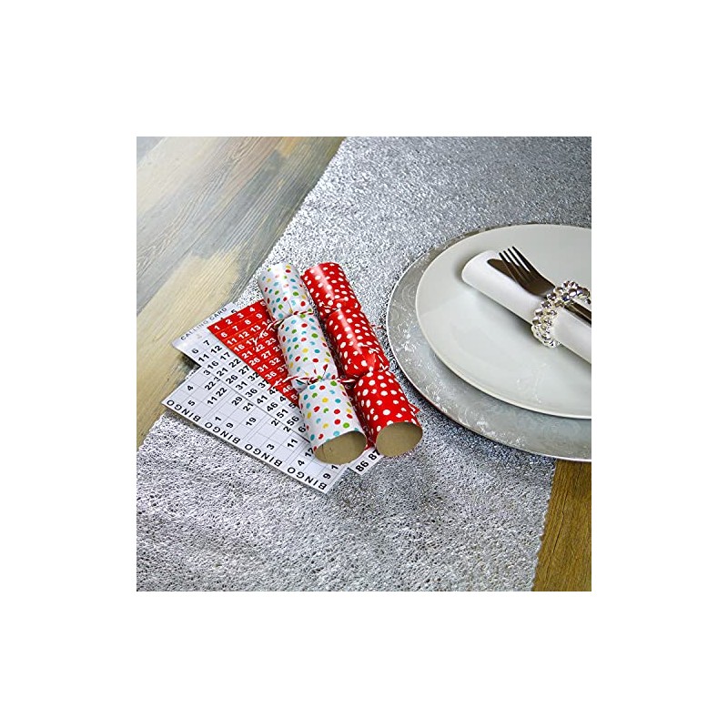 YöL Bingo Game Christmas Cracker Novelty Festive Fun Family Xmas