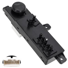 Left Driver Side Power Seat Switch Fit for Hyundai Sonata 2015-2019 for Hyundai Tucson 2015-2021 Replace 88193-F8110 88193-F8110-TRY 88193-C2020-TRY