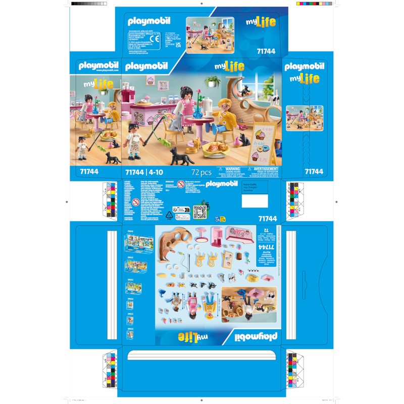 Playmobil | My Life | Cat Café | Cat Toy