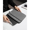 Tomtoc Sleeve Case Protector, grays