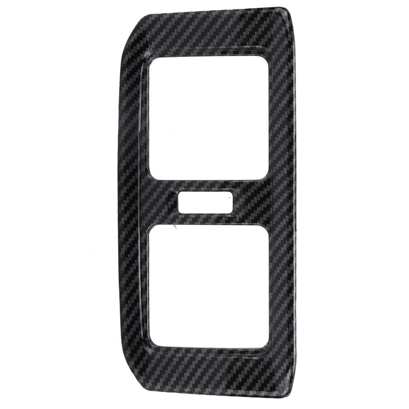 Rear Air Conditoner Outlet Vent Cover Panel Trim Carbon Fiber