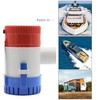 iztor Marine Submersible Boat Rule Bilge Water Pump 750 GPH