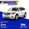 3 wipers Replacement for 2012-2017 Buick Enclave, Windshield Wiper Blades