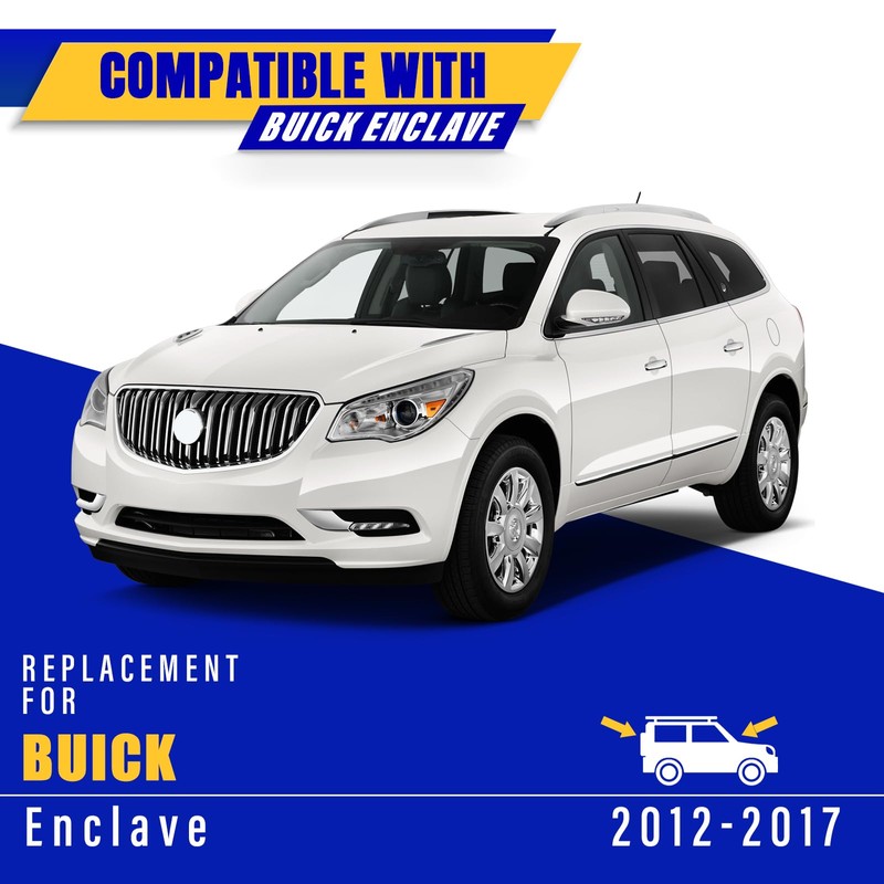 3 wipers Replacement for 2012-2017 Buick Enclave, Windshield Wiper Blades