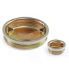 Sanbege Drum Bung Plug, 2" and 3/4" Steel Bung Cap