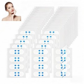 120 Piezas Face Lift Tape para Rostro, Invisible Lifting Facials Parche para Estiramiento, Etiqueta Estiramiento Facials para Cara para Reducir Las Ar