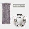 Marsheepy 6 Pack Activated Charcoal Odor Absorber Bags, Shoe Deodorizer