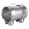 Exhaust Clamp 76 mm, Pipe Connector Exhaust Double Clamp Exhaust