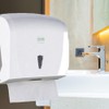 Vialli Paper Towel Dispenser for ZZ and Layered Folded Paper