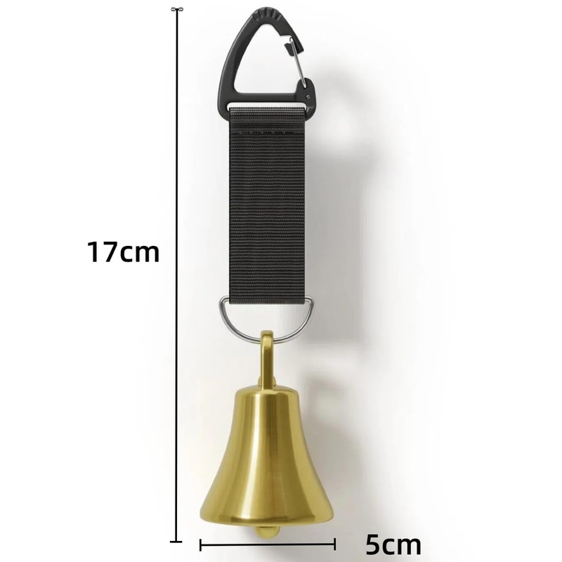 Bear Bell with Silencing Function, Bear Bell, Recommended for Professional