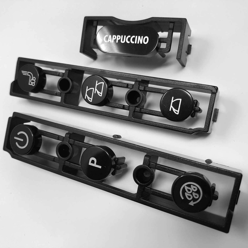 Delonghi Range – Left, Right and Cappuccino Key ESAM 5500