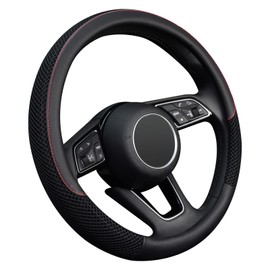 GmeDhc Steering Wheel Cover, Car Steering Wheel Cover, Universal Steering Wheel Cover, 37-39 cm, Non-Slip Breathable Steering Wheel Cover for Car Accessories