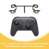 Retrogame Snc Button Flat Cabo Flex ZR ZL L R