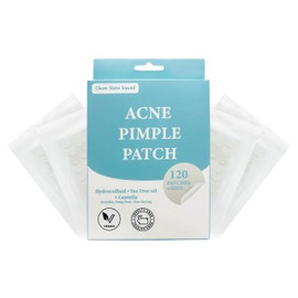 Hydrocolloid Acne Pimple Patch for Face,Covering Zits & Blemishes, 4 sizes Zits Absorbing Patch, Breakouts Spot Treatment , Vegan, Cruelty Free, Gentle Ingredients, Healing, Invisible patch