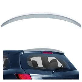 Kojem Rear Roof Spoiler Compatible with 2016-2020 Toyota Yaris (iA) Hatchback Only Rear Lid Spoiler Wing Primer Gray