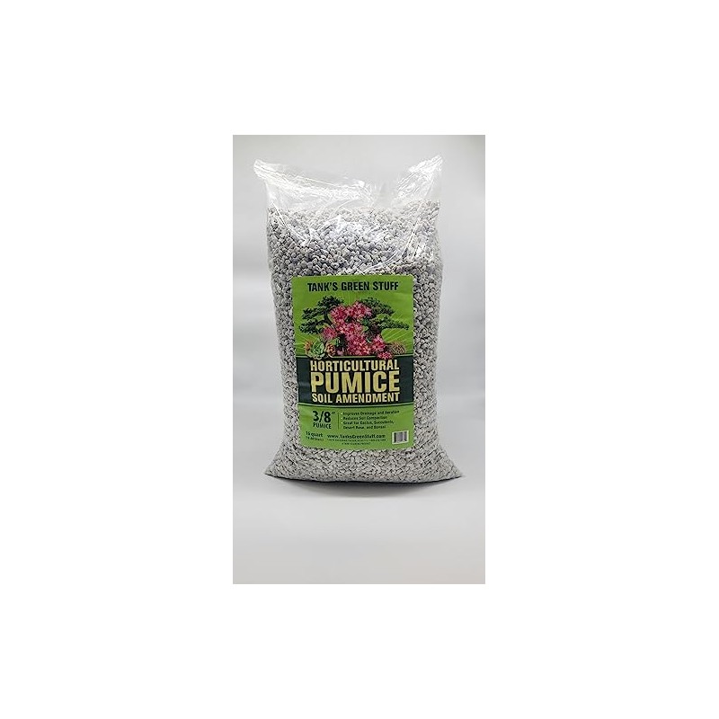 Tank's Horticultural Pumice 16qt - 15lbs