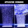 Aquarium Air Stones White Nano Bubble Bar for Fish Tank,