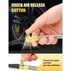 31.5'' Tire Inflator Extension Hose Adaptor With Quick Air Release