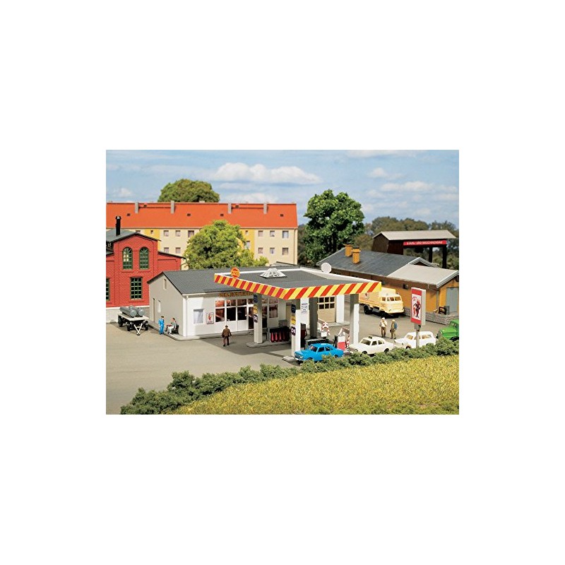 Auhagen 13320 - Tankstellen-Modellbausatz