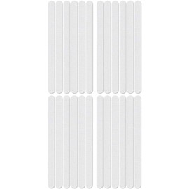 prendre PR-BATHTAPE02I Bath Tub Anti-Slip Stickers, Set of 24, Anti-slip, Bathtub, Stickers, Safe, Anti-Slip Tape, For Bathtubs, Bathrooms, Floors, Pools, Stairs, I-Shaped