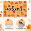 Svepndic 32"x47" Fall Door Mat,Non-Slip Floor Mat for Indoor Entrance