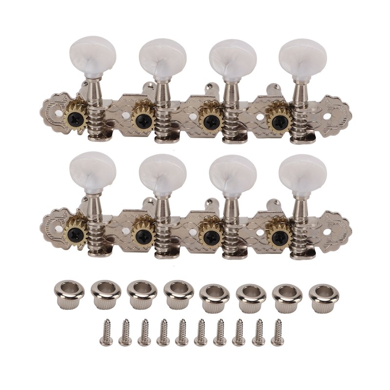 2PCS Mandolin Machine Head Tuning Pegs String Tuning Buttons Instrument