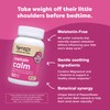Renzo's Captain Calm, Kids Magnesium Supplement with L-theanine, Dissolvable Kids