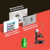 Mini 3D Printer, 3D Printers for Beginners, High Speed &