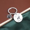 PLITI Rottweiler Gift Rottweiler Mom Gift Just A Girl Who