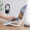 Adjustable Laptop Stand for Desk – Portable Tilt & Height