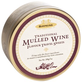 Simpkins Classic Mulled Wine Drops 200 g Tin