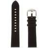 Hadley Roma MSM857RA 220 Black Leather Calfskin Watch Band