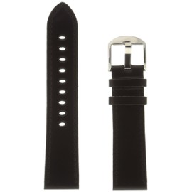 Hadley Roma MSM857RA 220 Black Leather Calfskin Watch Band