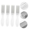 NOLITOY Foot File Double-sided Stainless Steel Callus Remover Grit Tool