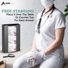 Adir Glove Holder for Wall Mount – Acrylic Glove Dispenser