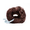 Handmuff Handwarmer color brown 100% Sheepskin