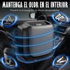 BTOOTB 2-Pack Mini Bote de Basura Portátil para Auto, Oficina