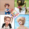 Candygirl Elastic Hair Bobbles for Baby Girls, Kids Cute Hair