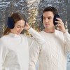 Surblue Unisex Winter Earmuffs Classic Faux Fur Soft Plush Padded