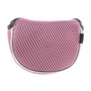 Andux Mesh Mallet Putter Cover Golf Putter Head Covers Pink,