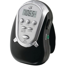 GPX R300 Portable AM/FM Armband Clock Radio GPXR300