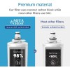 See in description 2 Pack Aquacrest Water Filter Fits Moen